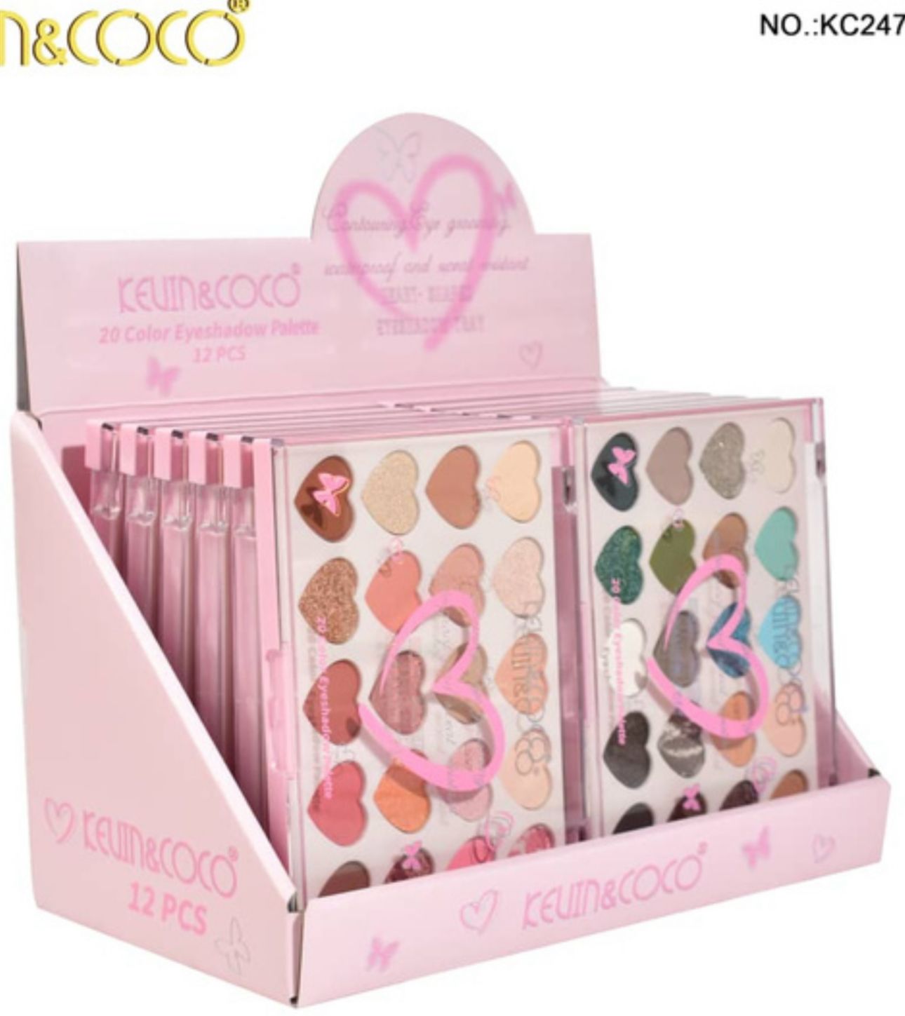 20 Color Eyeshadow KC247769  KEVIN &amp; COCO