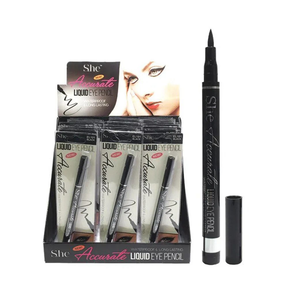 Liquid eyeliner EL101. She