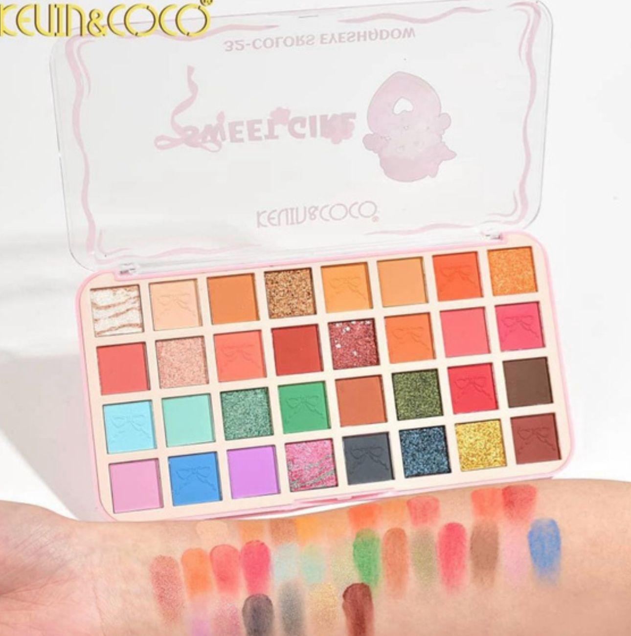 32 Color Eyeshadow KC248704  KEVIN &amp; COCO
