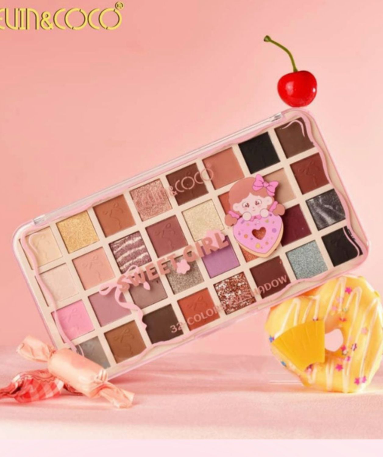 32 Color Eyeshadow K248711  KEVIN &amp; COCO