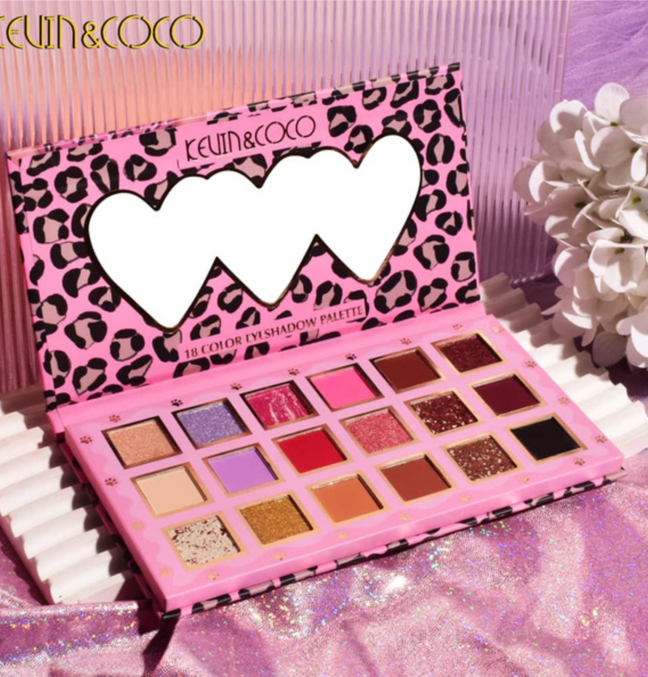 18 Color Eyeshadow KC894196  KEVIN &amp; COCO