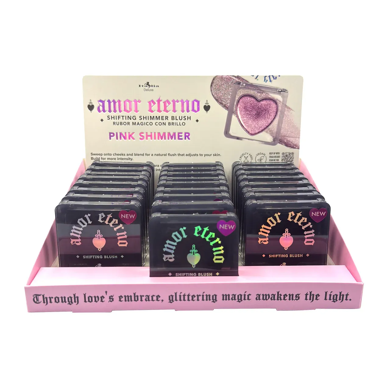 Amor Eterno Shifting Shimmer Blush 310 SB   Italia