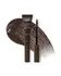Ultimate Styler Brow Gel BWG004 -dark brown  Moira