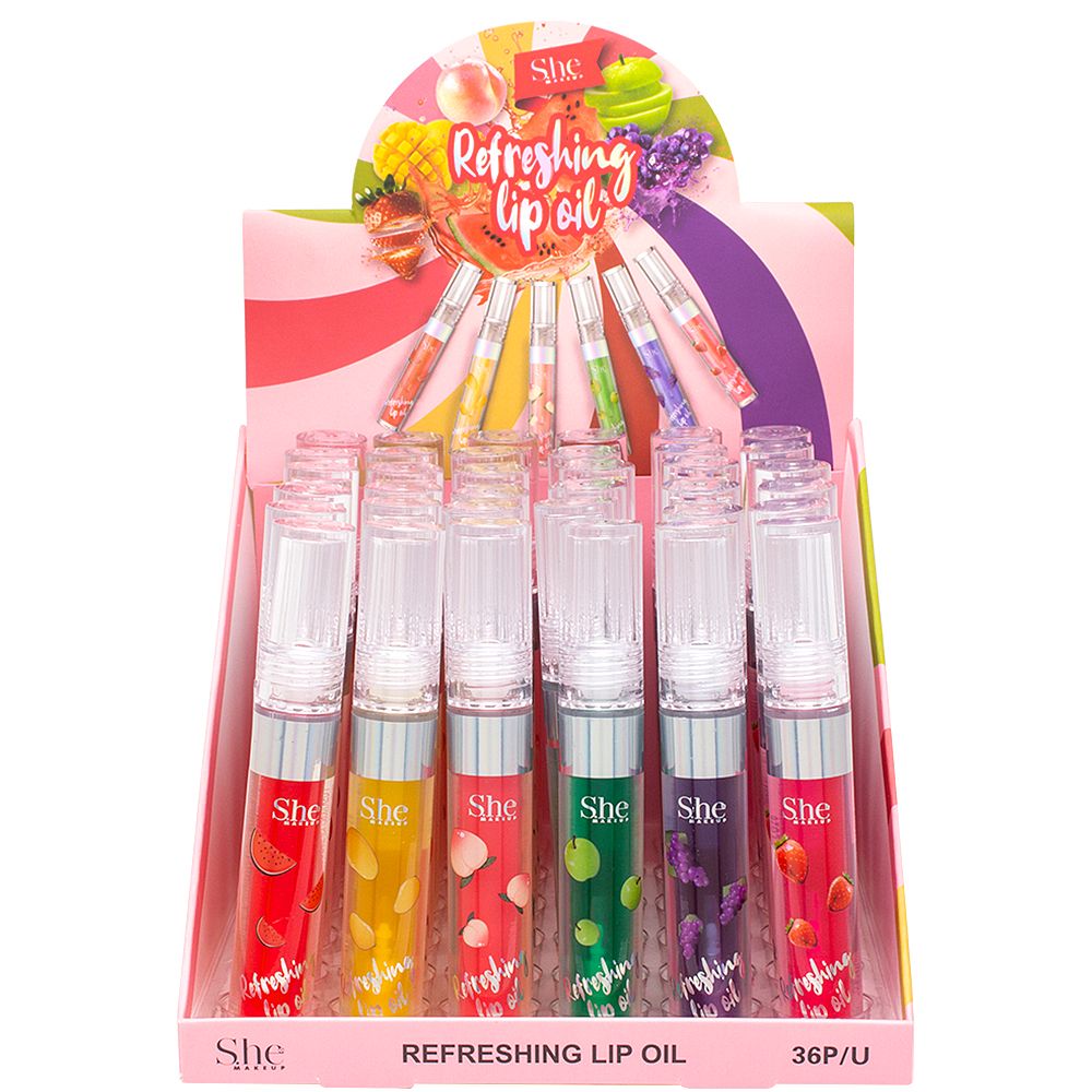 Refreshing Lip Oil  LG26  SHE