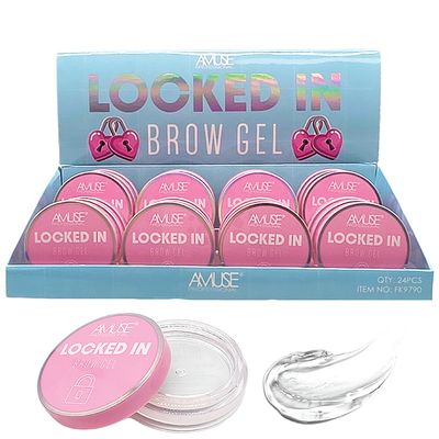 Locked ln Brow Gel FK9790  Amuse