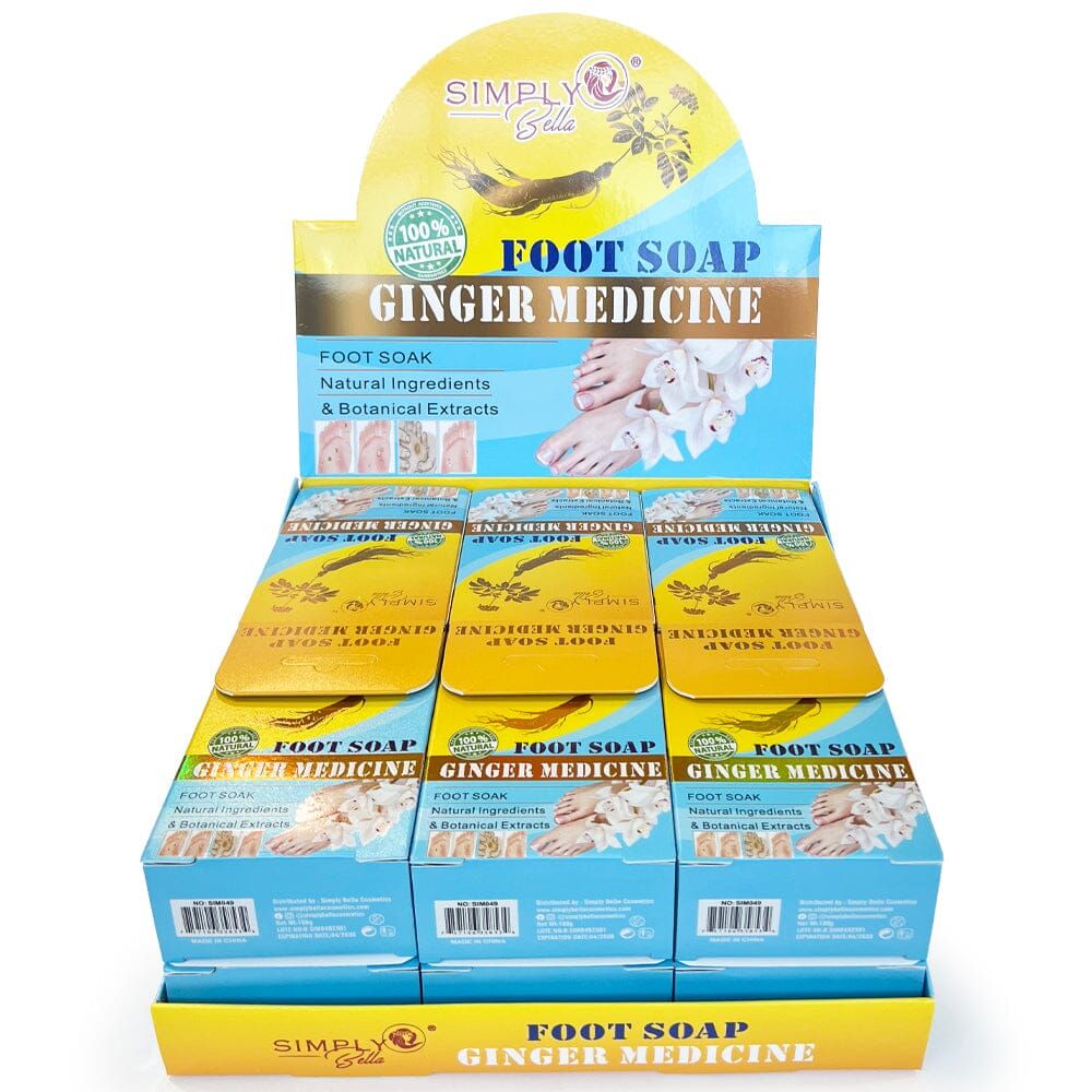 Foot  ginger  Soap SIM049 Simply Bella