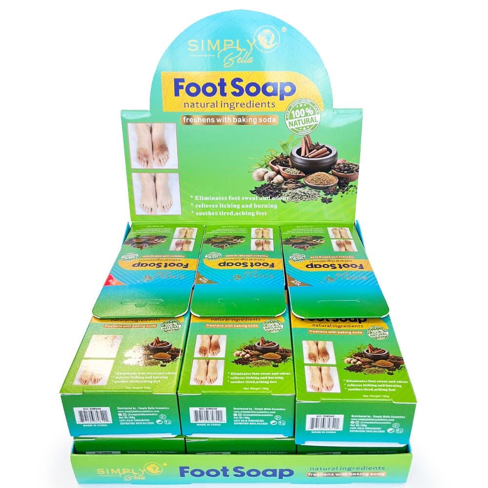 Foot whitening  Soap SIM048 Simply Bella