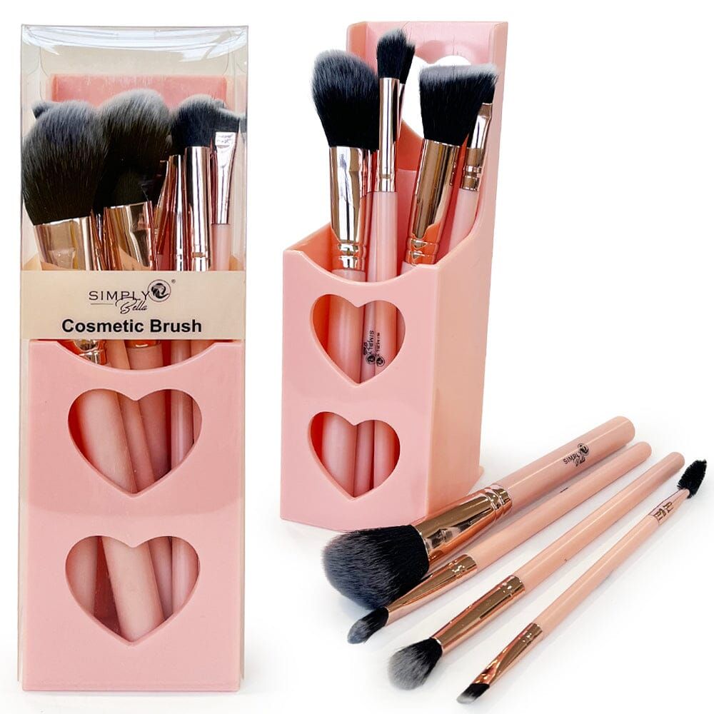 Makeup Brush Set  STB014 Simply Bella pink