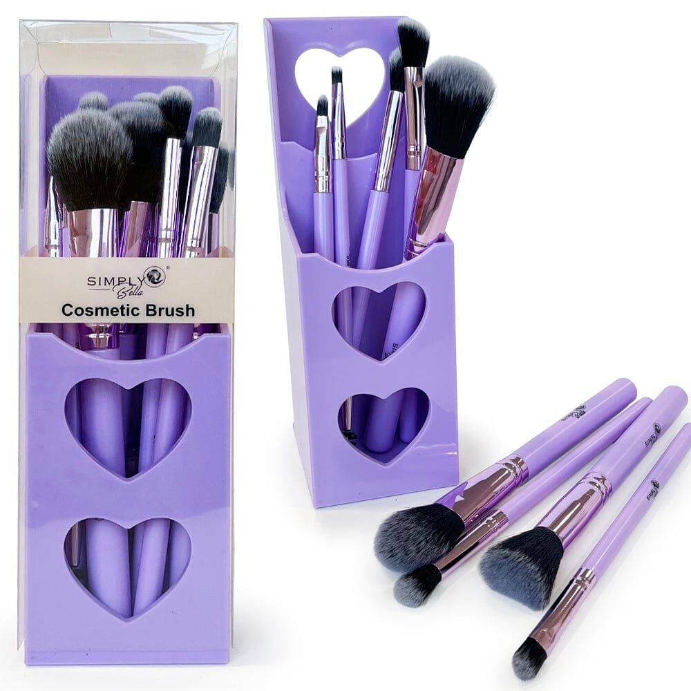Makeup Brush Set STB014 Simply Bella purple