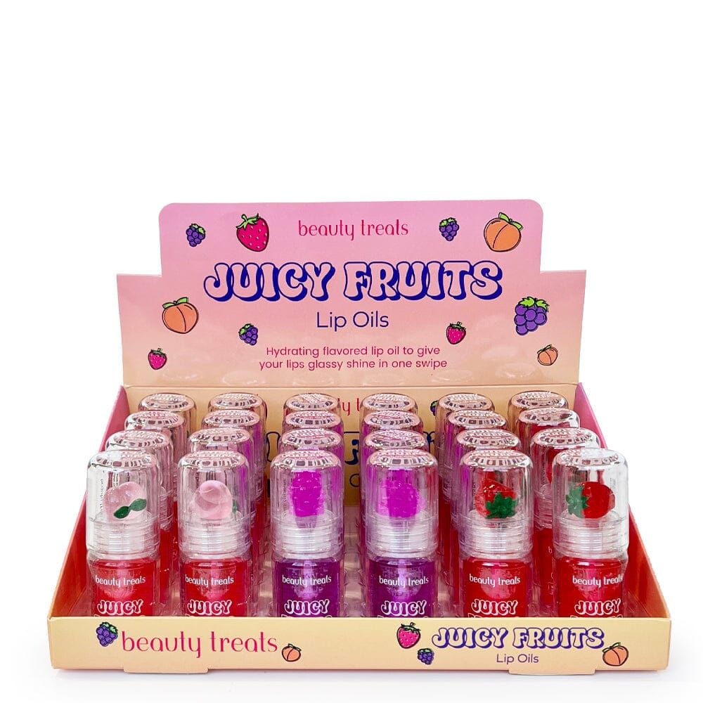Juicy Fruits Lip Oil 528  Beauty Treats
