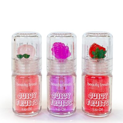 Juicy Fruits Lip Oil 528  Beauty Treats