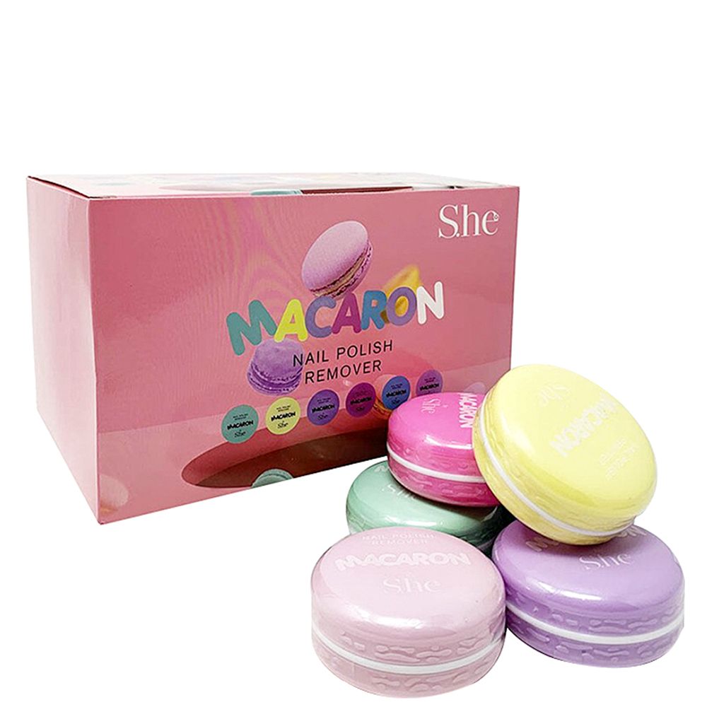 Macaron Nail Polish Remover NR411    SHE
