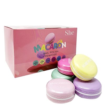 Macaron Nail Polish Remover NR411    SHE