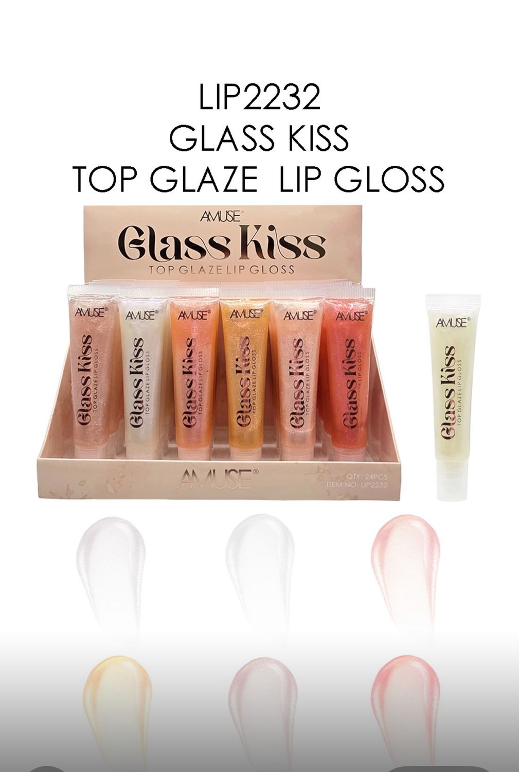Lip Gloss   LIP2232  Amuse