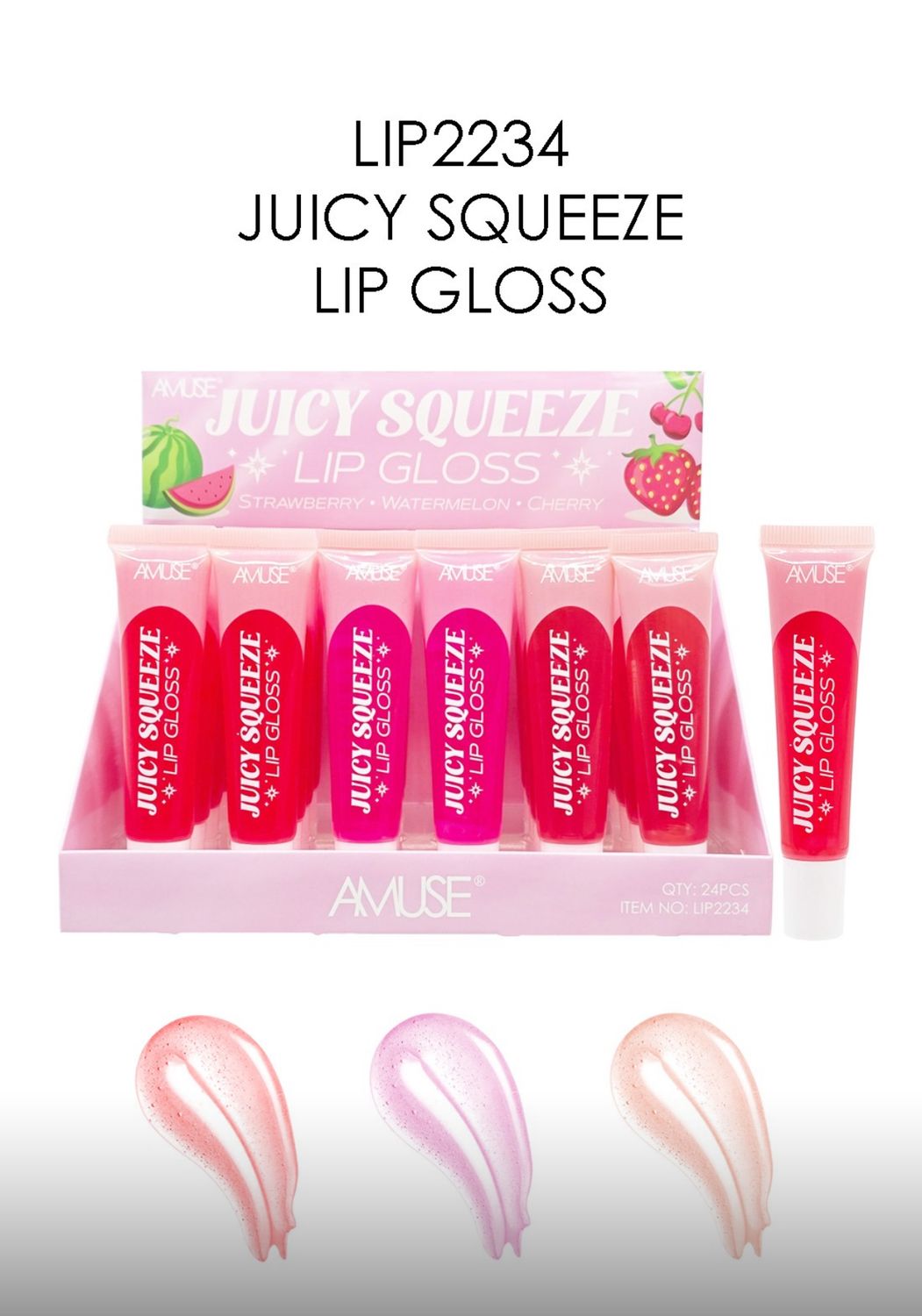 Lip Gloss   LIP2234  Amuse