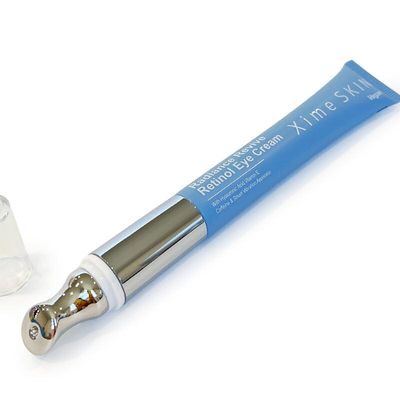 Radiance Revive Retinol Eye Cream &amp; Smart Vibration Applicator XS071  XIME Beauty
