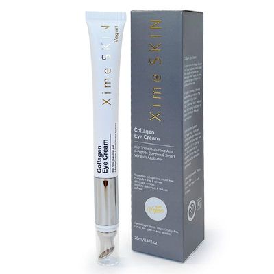 Collagen Eye Cream &amp; Smart Vibration Applicator  XS072   XIME Beauty
