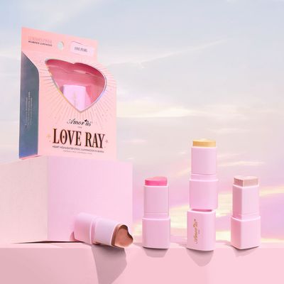 Heart highlighter stick set   CO-LRHD  Amor Us