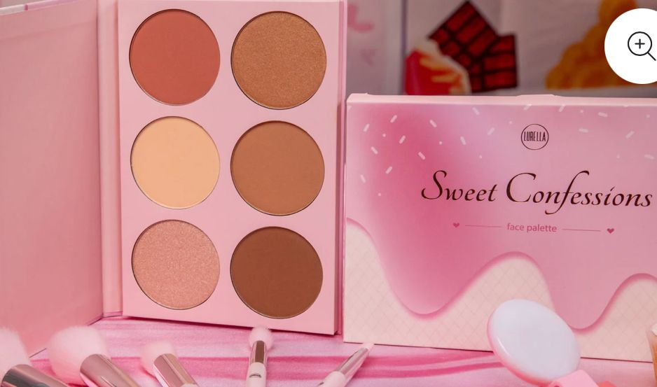 Face Palette SWFP01 Lurella