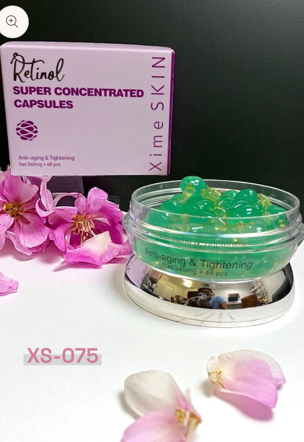 Retinol  serum Capsule XS 075  Xime Skin