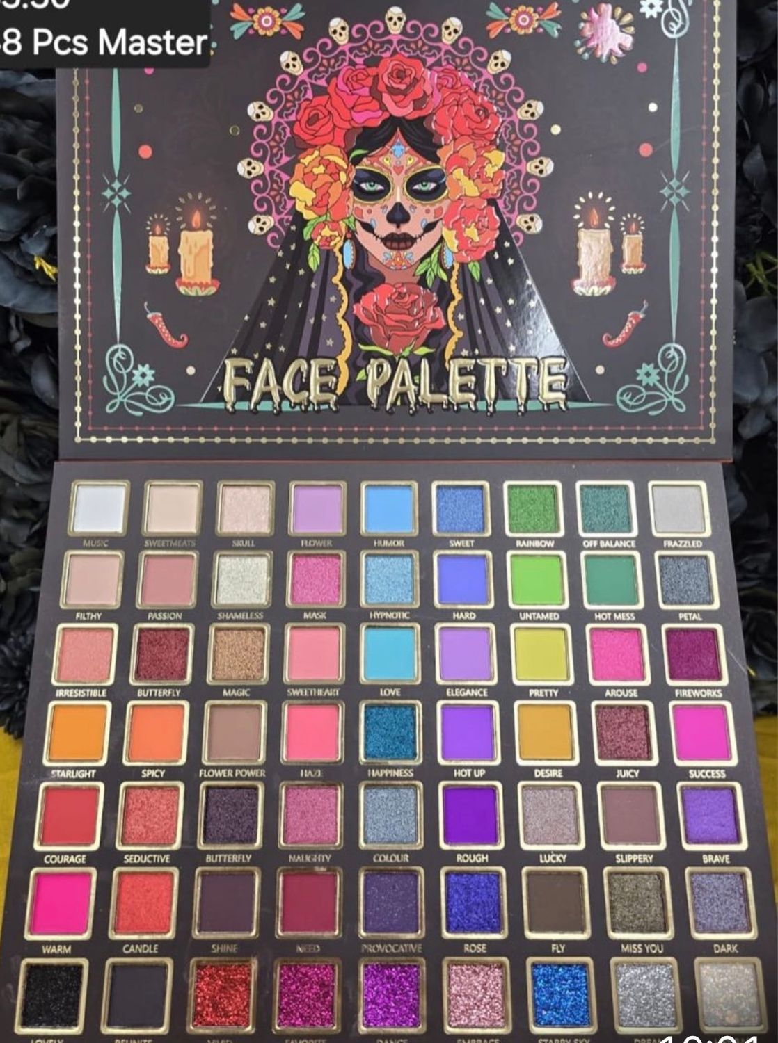 Face Palette M00601325  Grabella