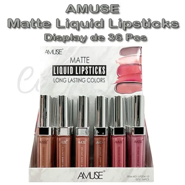 Lquid Lipstick LIP2041 Amuse