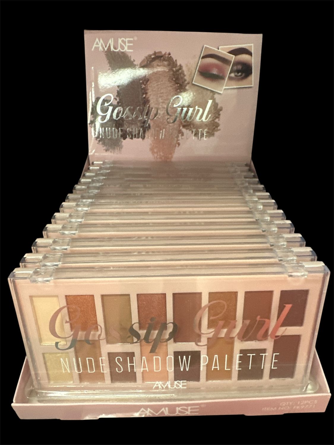 Nude Shadow Palette  FK9771  Amuse