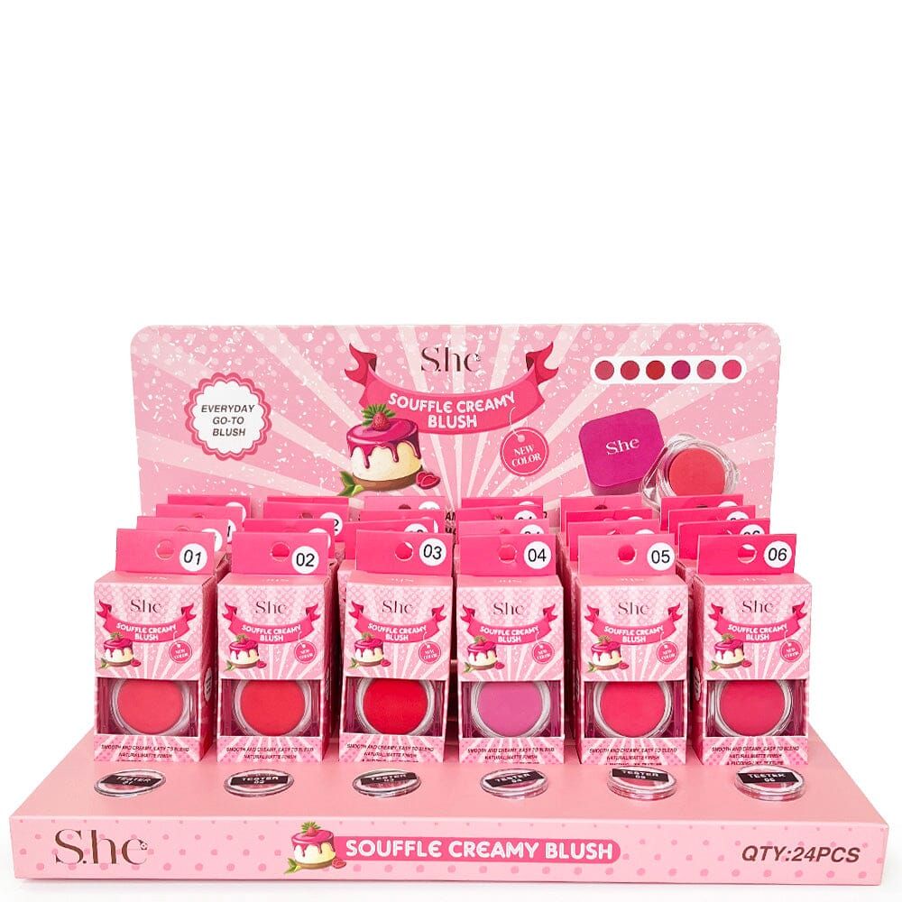 Souffle Creamy Blush CB1055   SHE