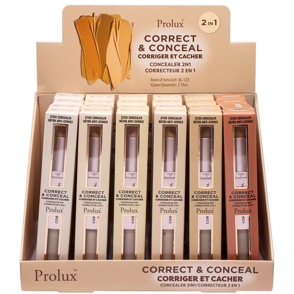 Correct &amp; Conceal  K123  Prolux