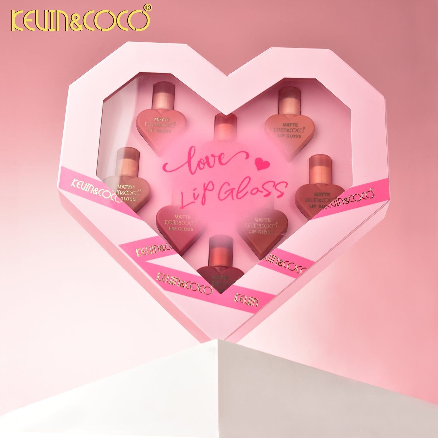 Love Lip Gloss  KC1053  Kevin &amp; Coco