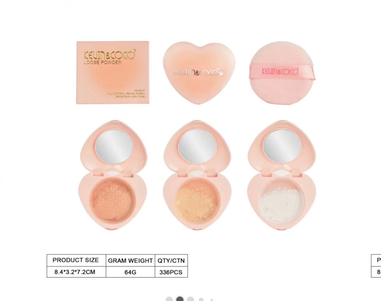 Loose Powder  KC1008  Kevin &amp; Coco
