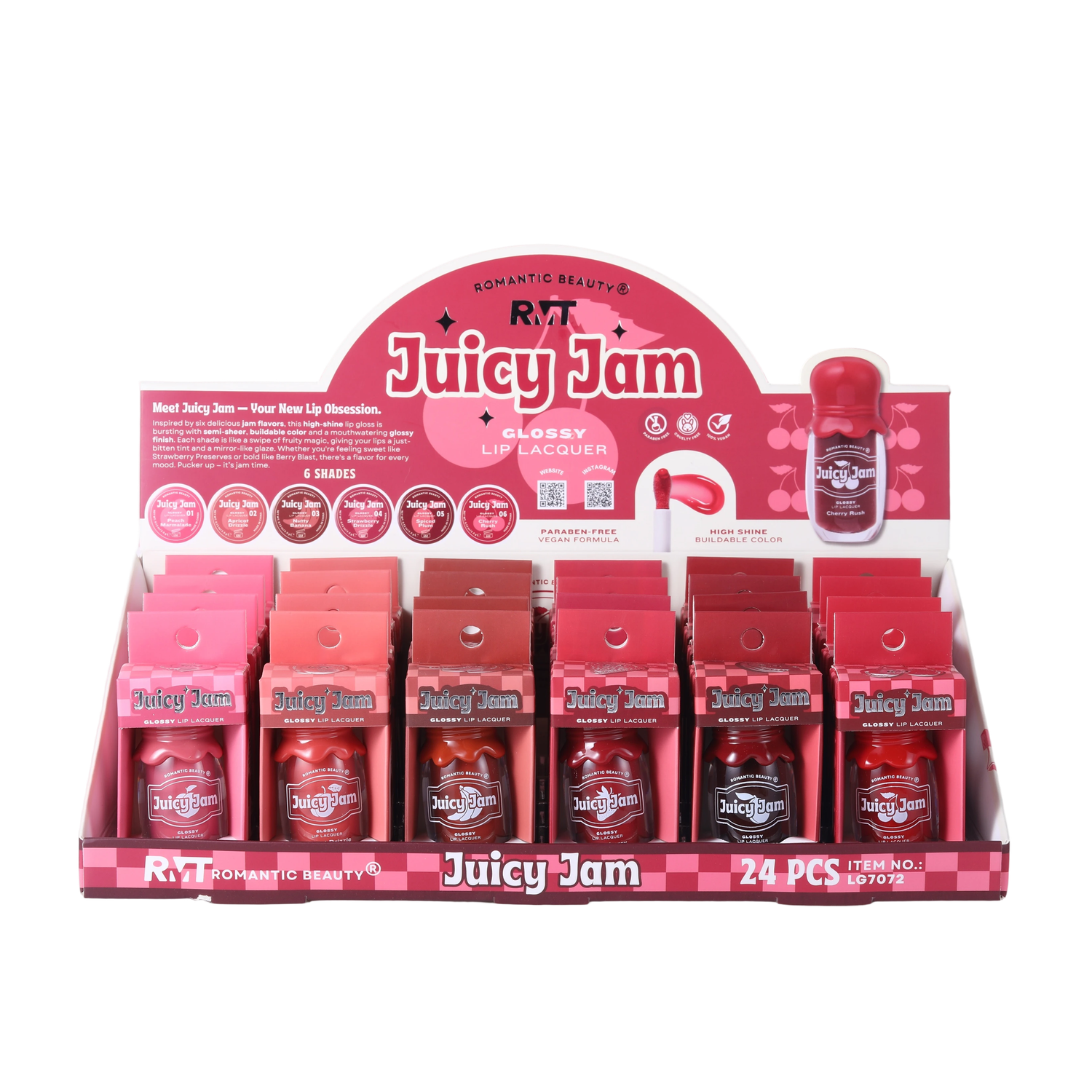 Juicy Jam  LG7072  RMT