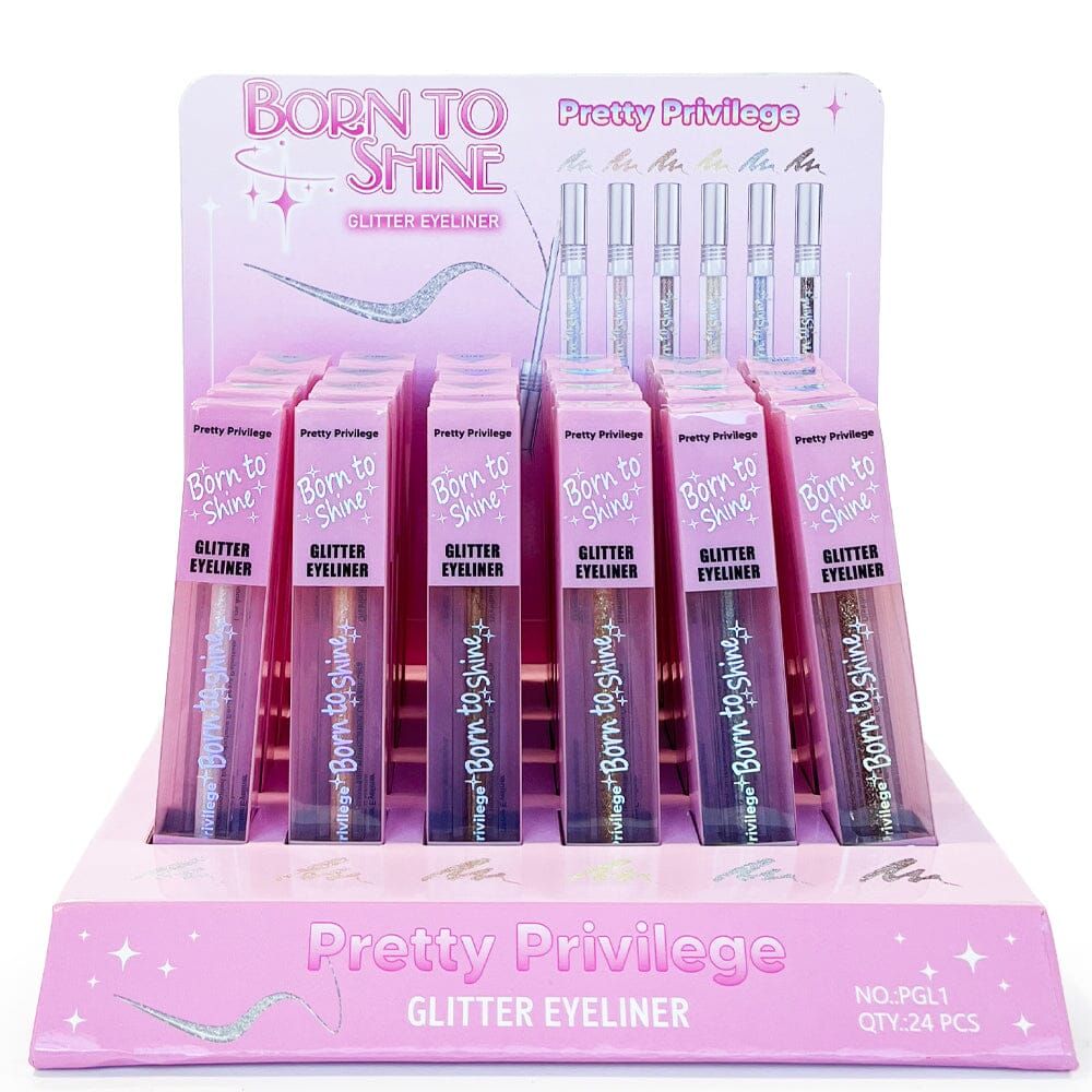 Pretty Privilege Glitter Eyeliner PGL1