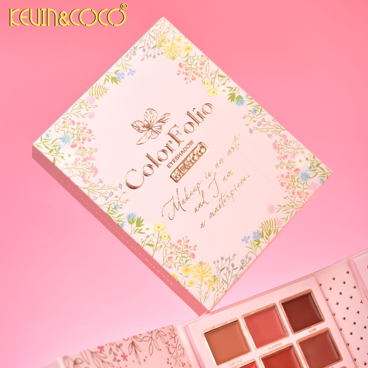 Face Palette KC1400 Kevin &amp; Coco