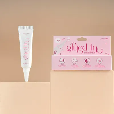 Glued In  Clear  K-G7CD 1dz  Amor Us