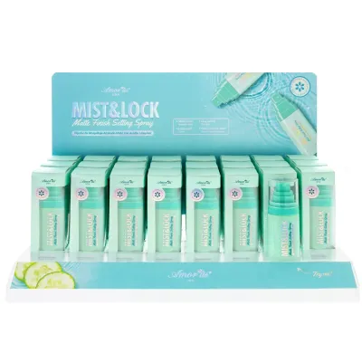 Mist &amp; Lock Matte Setting Spray CO-MLSPD Amor Us