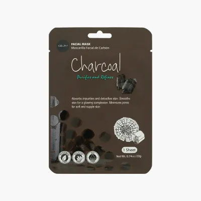 Facial Mask Charcoal celavi. 2dz