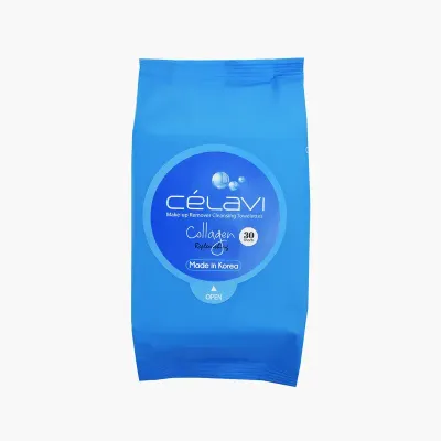 Cleansing Tissue Celavi Collagen 6pc