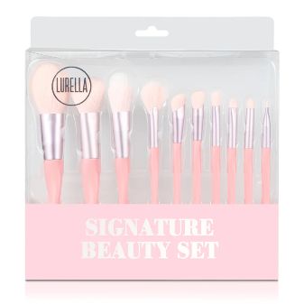 Signature Beauty Brush Set CVBS  Lurella