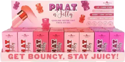 P.H.A.T N' Jelly Cooling Water Tint (Blush) : 2 DZ  ITALIA DELUX   308