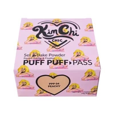 PUFF PUFF PASS SET &amp; BAKE POWDER PPP Kimchi chic