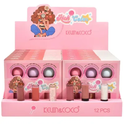 Rich Color Lip Set KC258599  KEVIN &amp; COCO