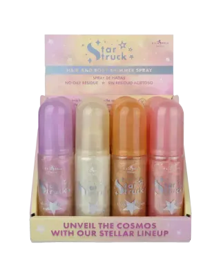 Hair and Body Shimmer Spray  118SS(12pc)  Italia