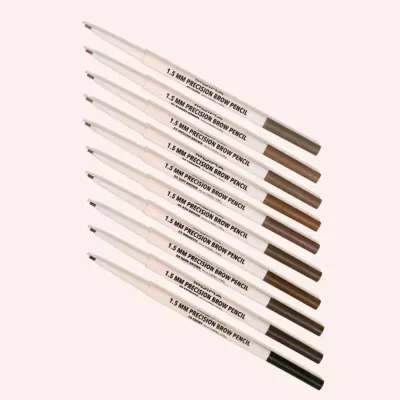 Precision brow pencil -PBPSET- (10colors, 6pc each, including testers)Moira