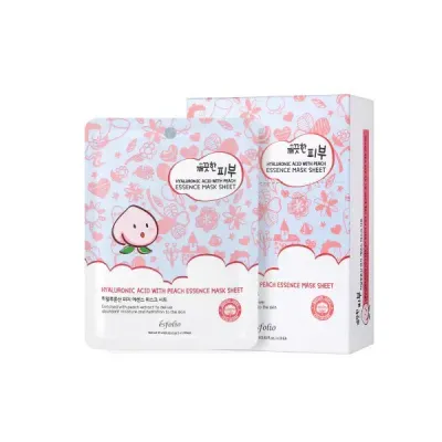 Hyaluronic Acid  Mask Sheet 10pc   esfolio