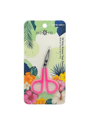 EZ Grip Scissor Type tweezer 1096/01   Adoro-1pc