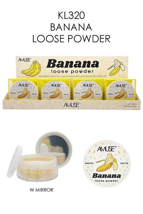 Banana Powder KL320  Amuse