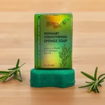 Rosemary Sponge Soap SIM017 simply Bella