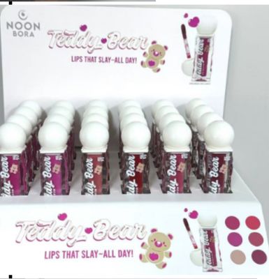 Teddy Bear Mud  Lip Stain  25004  Noon Bora