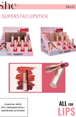 Super Stay Lipstick  BK153  She